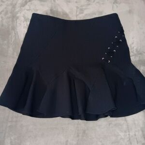 Derek lam 10 crosby pleated lace skirt
